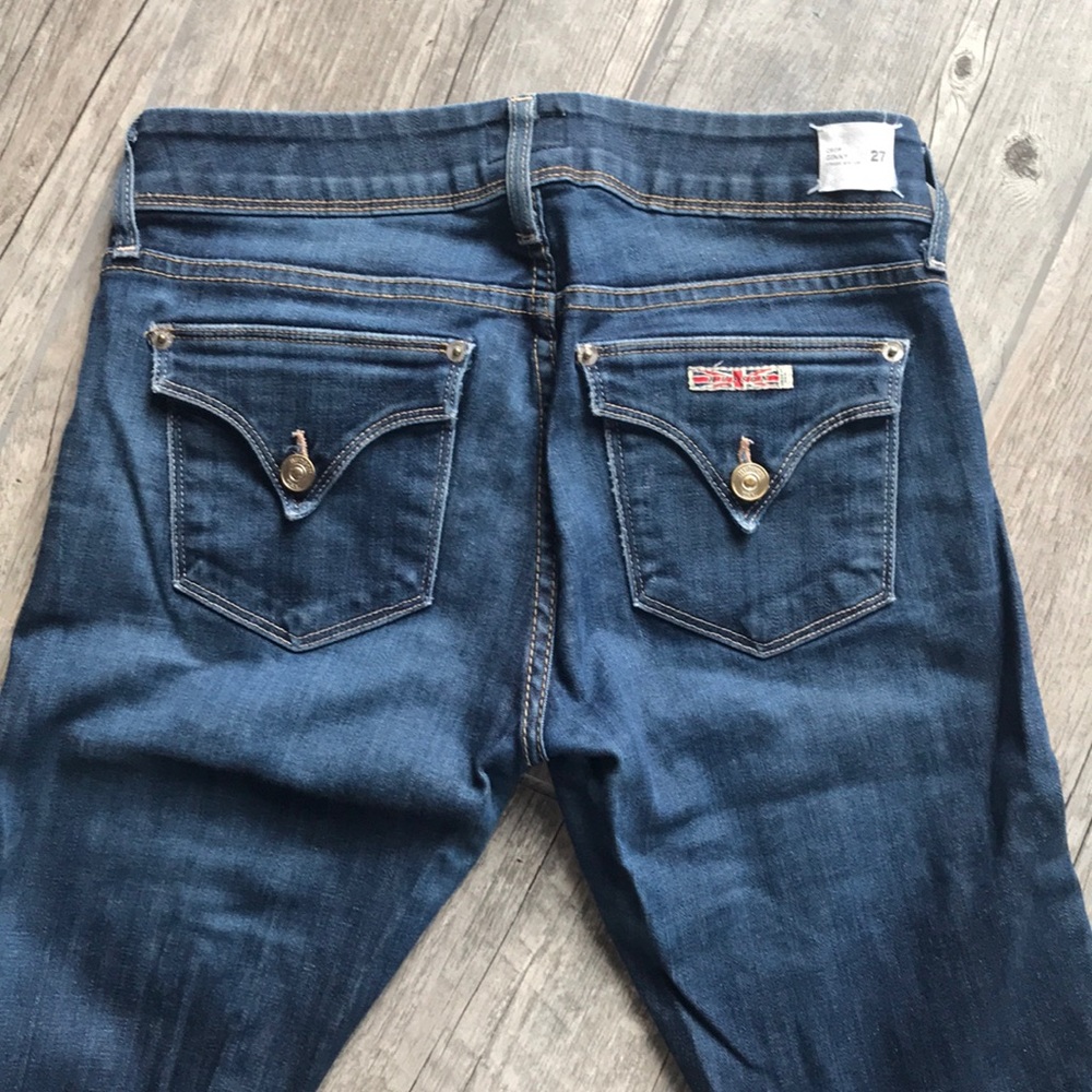Hudson Crop Ginny Jean low waisted size 27 - Picture 2 of 7